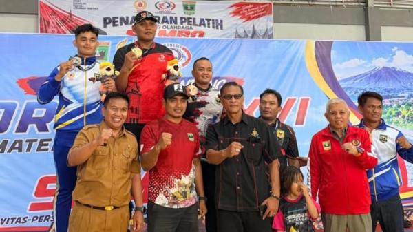Bukittinggi Raih 104 Medali di Porprov Sumbar 2026, Sambo Juara Umum I