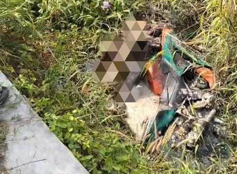 6 Hari di Dalam Parit, Pria Asal Probolinggo Ditemukan Tewas Bersama Motor di Kedungcangkring Jabon
