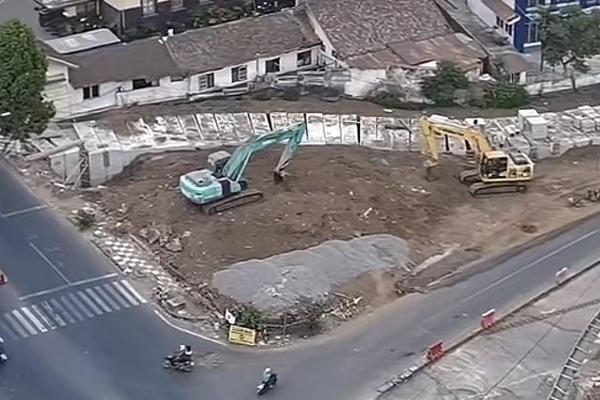Jalan Hasanuddin Kota Batu Dibuka Akhir Oktober, Proyek Simpang Patih Capai 60 Persen