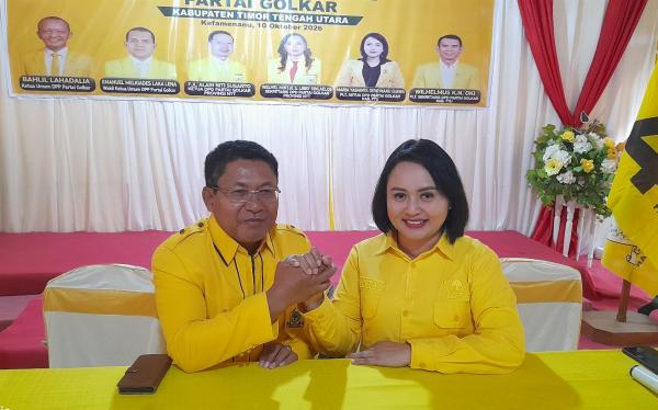 Gelar Musda, Ini Nama Calon Tunggal Ketua Golkar TTU Gantikan Plt Maria Yashinta Dewi