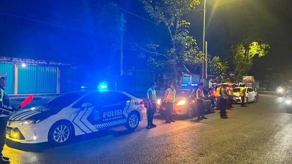 Balap Liar dan Knalpot Brong Jadi Target, Polisi Sisir 9 Ruas Jalan di Kebumen