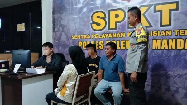 Pelajar 16 Tahun Diduga Jadi Korban Pengeroyokan di Polman, Bhabinkamtibmas Dampingi Pelaporan