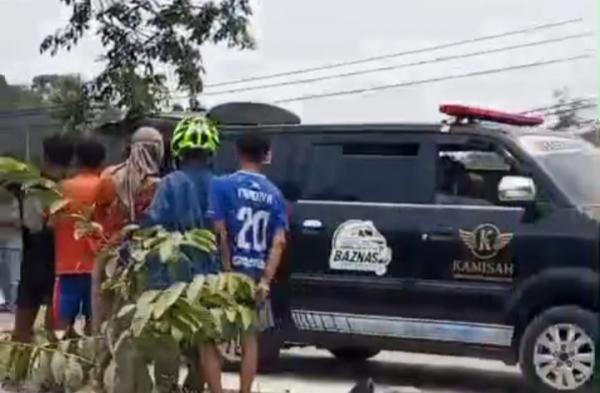 Kecelakaan Maut di Jembatan Way Sekampung Pringsewu, Dua Orang Tewas