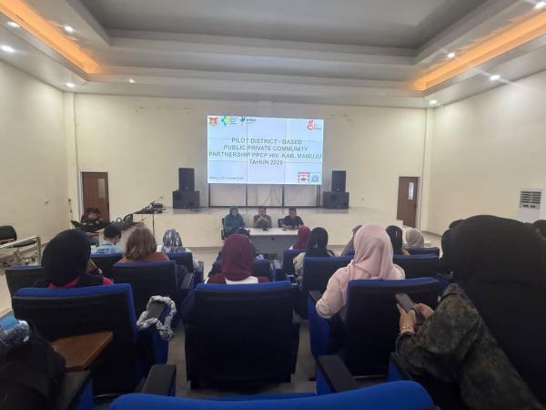 Percepat Penemuan Kasus HIV, Pemprov Sulbar Rangkul Dokter Mandiri dan Rutan