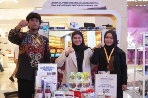 Cajuputs Candy, Permen Kayu Putih Karya IPB University Jadi Primadona Raih Penghargaan di UIIF 2026
