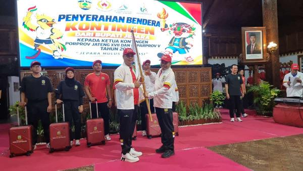 Jepara Bidik 50 Medali Emas Porprov Jateng 2026, 262 Atlet Siap Bertanding
