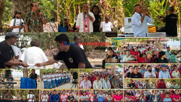 Royke Suripatty Terpilih Jadi Ketum Leparissa Sorong Raya, Janji Utamamakan Transparansi Organisasi