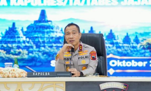 Kapolda Jateng Tegaskan Polisi Bersama Masyarakat Bukan Sekadar Slogan