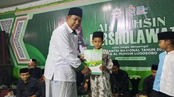 Khitan Gratis untuk Tiga Santri TPQ , Sambut Hari Santri Nasional 2026