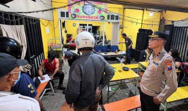Polsek Karangpilang Tingkatkan Patroli Malam, Antisipasi Gangster dan Warkop Bising