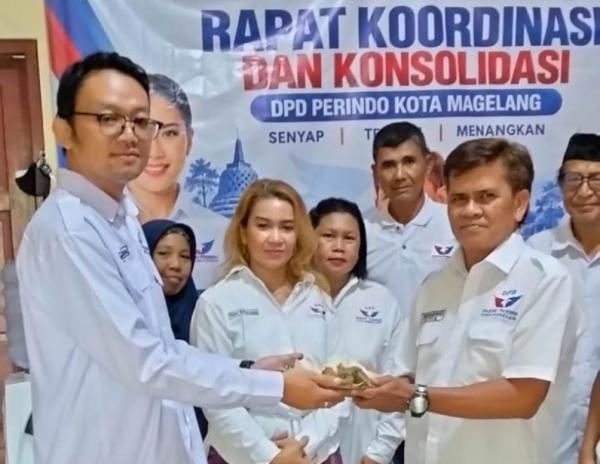 Perindo Kota Magelang Benahi Pengurus hingga Ranting Jelang Verifikasi Partai