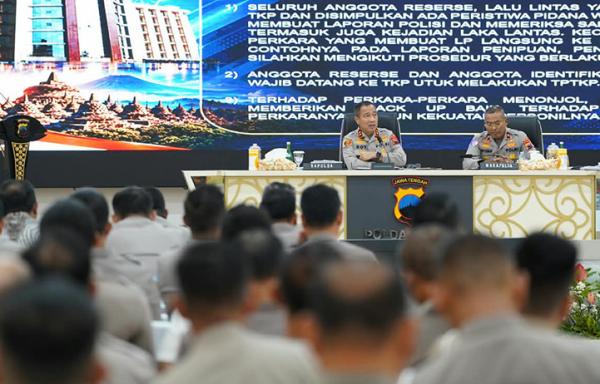 Kapolda Jateng: Polisi Bersama Masyarakat Bukan Sekadar Slogan, Harus Dirasakan lewat Kerja Nyata