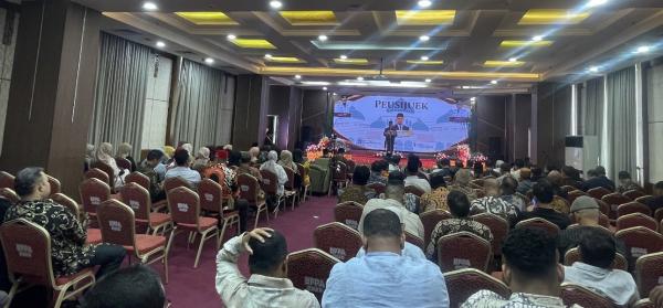 Tokoh Aceh Berkumpul di Jakarta, Peusijuek Anggota BPK RI Terpilih Berlangsung Khidmat