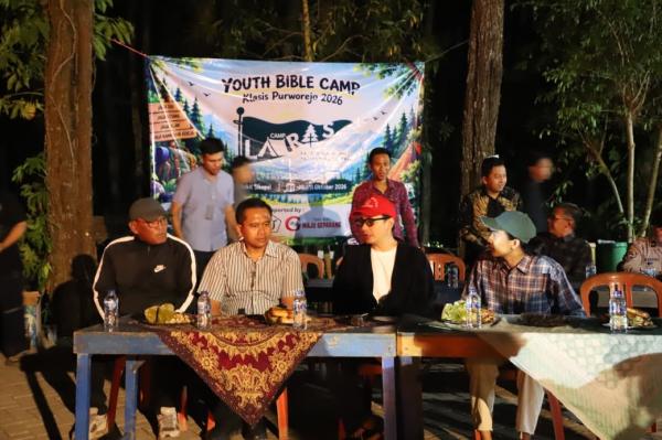 Wabup Purworejo Ajak Generasi Muda Lintas Agama Jaga Harmoni dan Kelestarian Alam