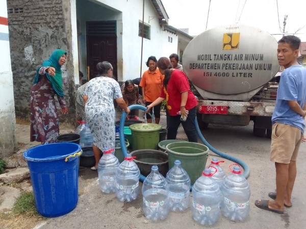 Warga Banyumas Keluhkan Air Tak Lancar Meski Tagihan Tetap Dibayar