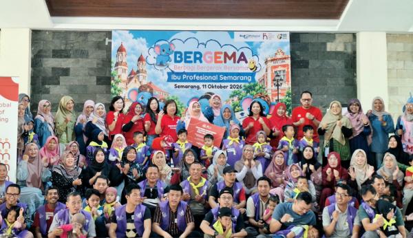 Fenomena Fatherless! 1 dari 4 Anak Indonesia Tumbuh Tanpa Ayah, Bergema Hadir di Semarang