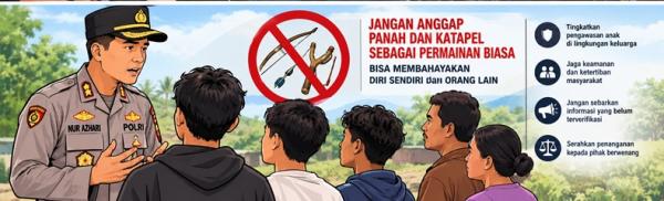 Remaja 17 Tahun Tewas Terkena Panah di Alor, Polisi Amankan Remaja 16 Tahun