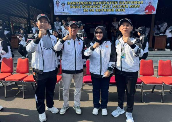 Siap Berlaga di Porprov, Atlet Banyumas Peroleh Perlindungan Saat Bertanding