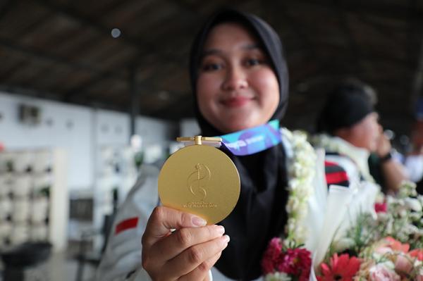 Kisah Sukses Nurisa, dari Ekstrakurikuler Panahan di SD hingga Rebut Emas Asian Games 2026 di Jepang
