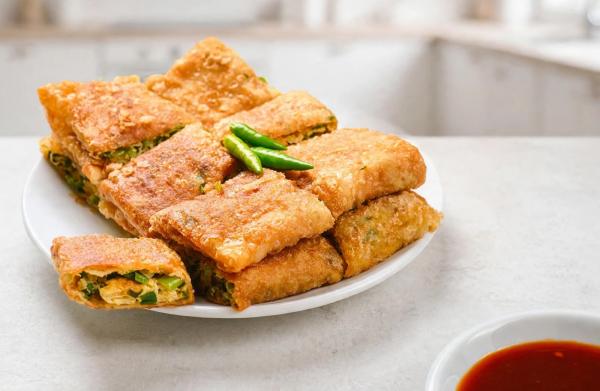 Cara Mudah Bikin Martabak Telur Kulit Lumpia di Rumah, Tetap Renyah dan Anti Bocor