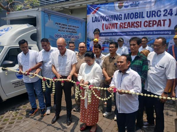 PDAM Semarang Siagakan 3 Mobil Reaksi Cepat 24 Jam Atasi Keluhan Masyarakat