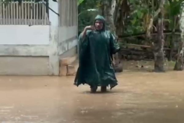 Banjir Terjang Pidie Jaya Aceh Usai Hujan Lebat, 27 Rumah di Geulumpang Tutong Terdampak