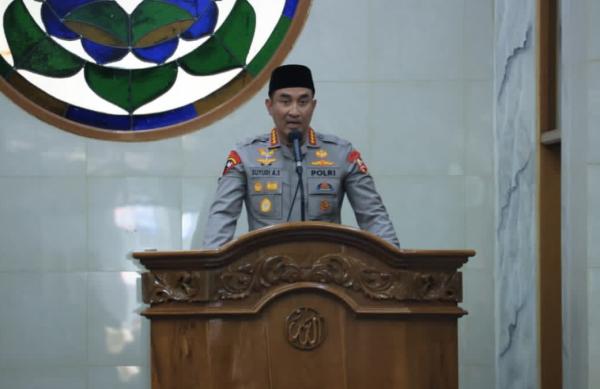 Sambut Kepemimpinan Kapolri Suyudi, Garda Satu Tekankan Pelayanan Publik