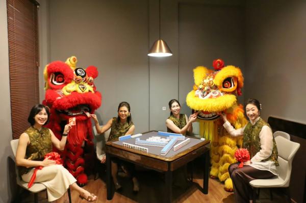 Empat Sahabat di Surabaya Ubah Hobi Mahjong Jadi Ruang Komunitas