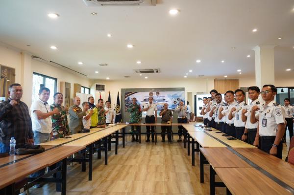 Rakor Timpora di Cilamaya Wetan, Imigrasi Karawang Perkuat Pengawasan WNA