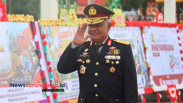 Bangga! Putra Papua Semmy Ronny Thabaa Dipercaya Jadi Wakapolda Sulteng