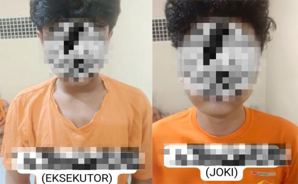 Polisi Gulung 2 Begal di Tarumajay Bekasi, Celurit hingga Gunting Disita