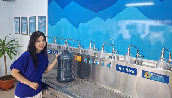 Tanpa Galon dan Layanan Antar, Cara Depot Air Minum ini Tekan Harga