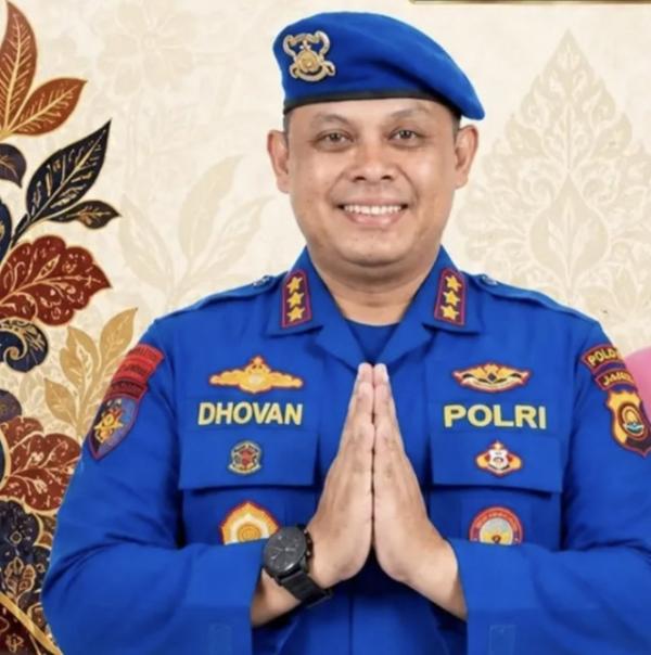 Profil Kombes Pol Dhovan Oktavianton, Kapolresta Banyumas yang Baru