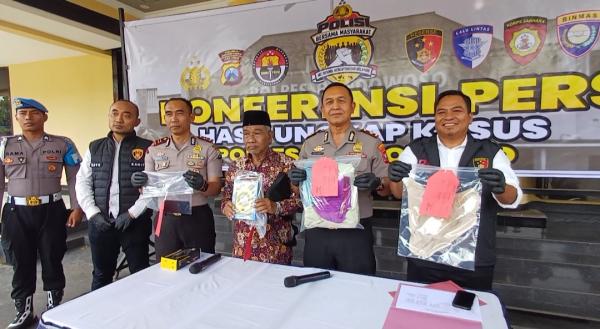 Heboh! Video Pemuda Lecehkan Al-Qur’an Viral, Polisi Tangkap Pelaku Kini Diamankan Polres Bondowoso
