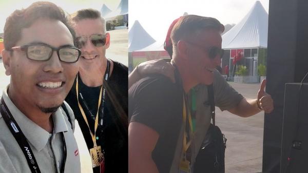 Momen John Herdman di MotoGP Mandalika 2026, Ramah Layani Penonton Minta Selfie