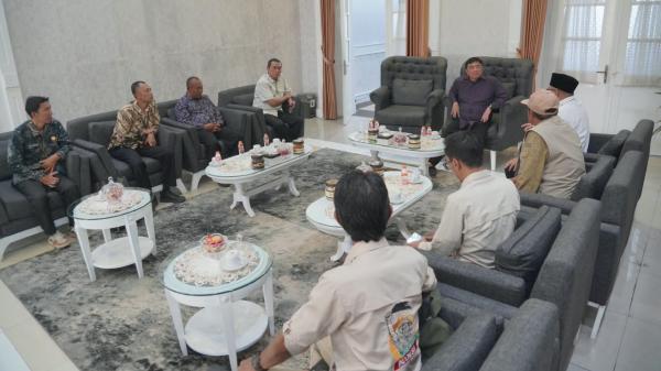 Tani Merdeka Garut Dorong Pipanisasi Irigasi Untuk Atasi Kekurangan Air Sawah di Caringin
