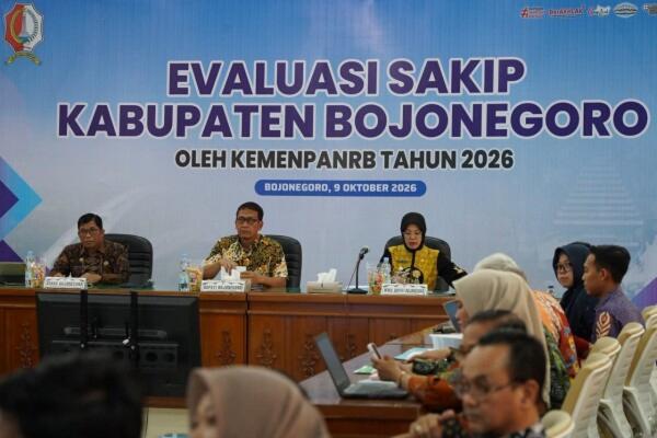Evaluasi SAKIP 2026, Bupati Bojonegoro Tekankan Anggaran Harus Berdampak Nyata bagi Masyarakat