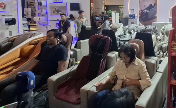 Sering Pegal Setelah Beraktivitas, Kursi Pijat Jadi Pilihan untuk Relaksasi Tubuh