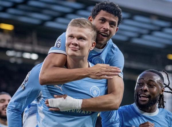 Liga Inggris: Manchester City Bantai Liverpool 3-0 di Anfield, Kartu Merah Gravenberch Jadi Petaka