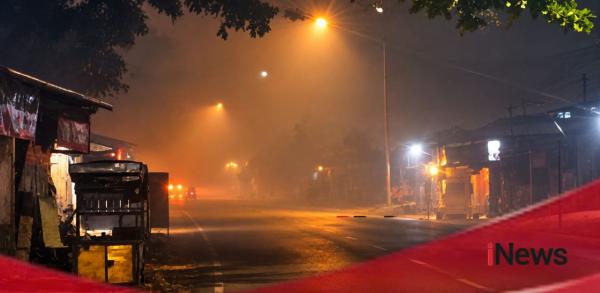 Asap Misterius di Keluhkan Warga, BPBD Mateng Ungkap Dugaan Sumbernya