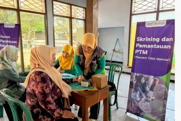Gandeng Cita Sehat, BMM Dorong Pola Hidup Sehat Masyarakat Gumilir Lewat Aksi Medis di Cilacap