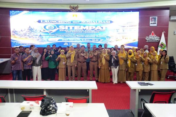 Pemkab Magelang Luncurkan Tiga Inovasi Digital, Tingkatkan Efektivitas Pelayanan Birokrasi