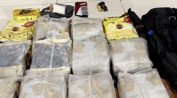 Polisi Sita 12,6 Kg Sabu di Samarinda, Tiga Orang Ditangkap