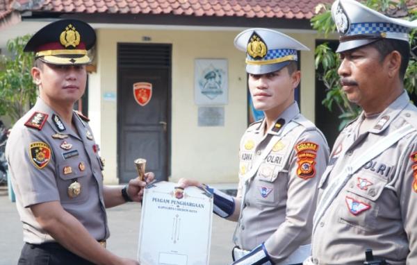 Polres Cirebon Kota Apresiasi Lima Anggota Berprestasi, Dari Pembinaan Pocil hingga Pencak Silat