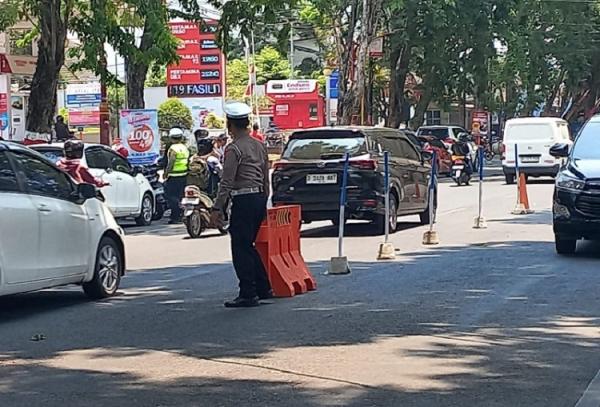 Parkir di Jalan R Suprapto Purwodadi Ditata Ulang, Demi Kelancaran Arus Lalu Lintas Dua Arah