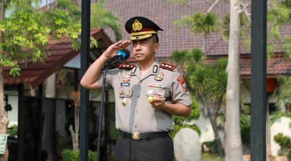 Instruksi Kapolres Jombang Sambut Kunjungan Kapolri Baru, Jaga Kebersihan Hingga Ganti Tagline