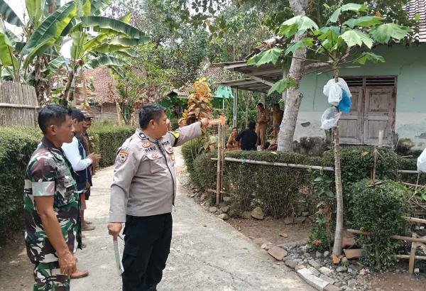 Detik-Detik Penjual Sayur di Kebumen Disabet Golok Saat Berjualan di Kebumen