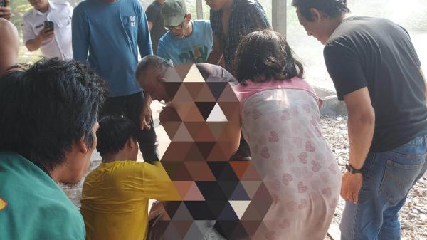 Bocah 8 Tahun Tenggelam di Sungai Mas, Taman, Sidoarjo pada Hari Ulang Tahun, Keluarga Berduka