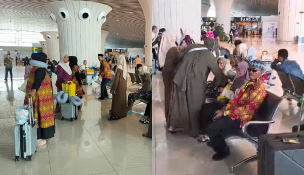 Jemaah Umrah Sulsel Tertahan, Penerbangan ke Saudi Batal Imbas Konflik Timur Tengah