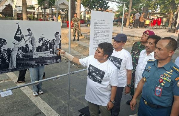 Pameran Fotografi Trisula Garda Nusantara di Surabaya, Ungkap Sisi Humanis TNI Bersama Rakyat